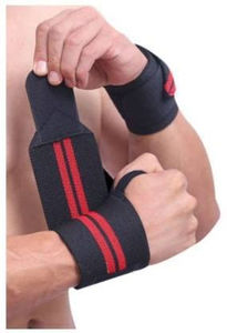 Non Slip Hand Bar <b>Wrist</b> Support Wraps <b>Weight</b> Lifting Straps for Fitness Premium Quality Fitness Equipment - Product Image 5