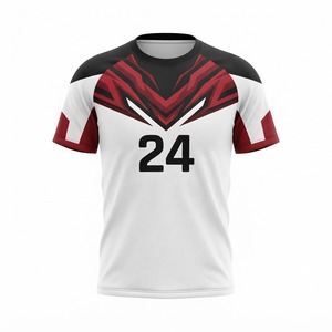 Camiseta Deportiva Personalizada para eSports, Sublimada, de Manga Corta, Transpirable, para Torneos de Esports - Product Image 2