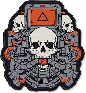 Parches Flexibles de PVC con Relieve 3D de Flores y Corazones, con Opciones de Termoadhesivos, Coser o Pegar, para Promoción de Marca - Product Image 3