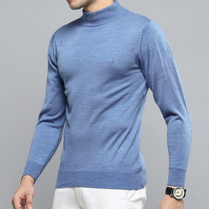 T-shirt thermique à col montant pour homme OEM, manches longues, couche de base pour l'hiver et les activités de plein air - Product Image 4