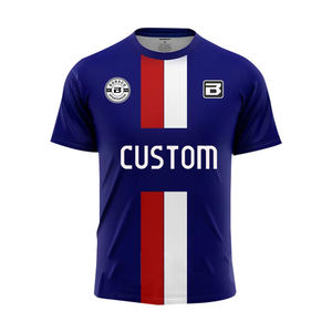 Conjunto de Uniforme de Fútbol Europeo 2026, Venta al Por Mayor de Fábrica, Uniformes de Fútbol Transpirables para Entrenamiento con Pantalones Cortos, Nombre Personalizado - Product Image 1