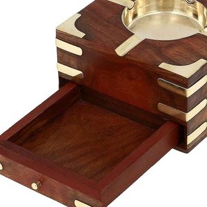 Cendrier élégant à prix abordable pour la maison, le bureau, l'hôtel, le café et l'extérieur par M/S SHAAD HANDICRAFTS - Product Image 2