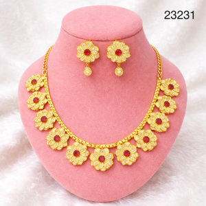 Pendientes de Coral con Diamantes Americanos Unisex a la Moda, Chapados en Rodio, Joyería Clásica para el Día a Día, India - Product Image 2