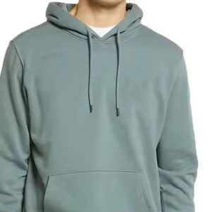 Sweat à capuche unisexe de qualité supérieure, prix abordable, tissu doux, vente en gros, 100% coton, logo personnalisé, pour hommes et femmes - Product Image 1