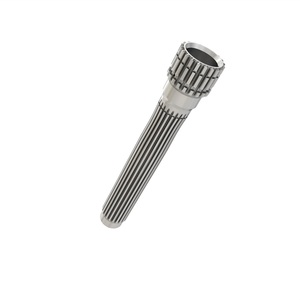 Arbre de transmission Zango R138266 R136338 compatible avec tracteur JD, pièce de rechange robuste pour transmission, 2,63 kg, 2,2x2,2x11,7 cm - Product Image 4