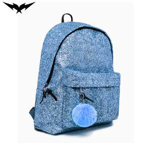 Mochila Infantil Brillante de Moda, Bolsa Escolar Casual con Lentejuelas, Bolsa de Almacenamiento Personalizada Sublimada, Bolsa de Exterior con Tela Brillante - Product Image 2