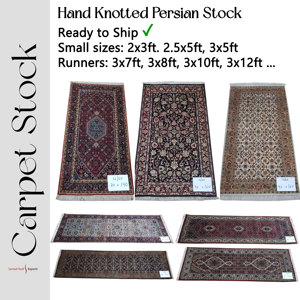 Premium Quality Elegant Wool & Cotton Blends Hand-Knotted Medium Pile Embroidered Area Rugs for Timeless Style - Product Image 4