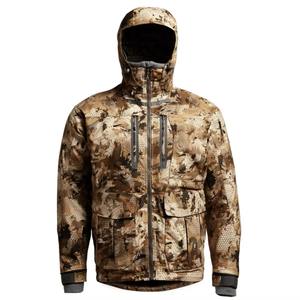 Veste de chasse d'hiver pour homme, coupe-vent, imperméable, respirante, antibactérienne, avec logo personnalisé, design personnalisé, entièrement personnalisable. - Product Image 6