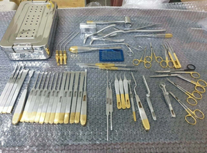Kit chirurgical réutilisable en acier inoxydable de 50 pièces pour rhinoplastie et chirurgie plastique – Instruments de rhinoplastie en gros - Product Image 5