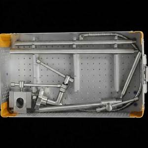 Sistema de Retractores Tubulares Mis, Retractores de Acero Inoxidable, Instrumental Quirúrgico Ortopédico para Cirugía Mínimamente Invasiva de Columna Vertebral - Product Image 5