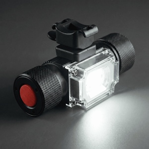 Linterna Frontal de Advertencia HYUGA PN-3, Versátil y Ligera, de Aleación de Aluminio, para Ciclismo, Senderismo, Camping, Pesca, 6000K, Luz Diurna, Alerta, IP20, 1 Año de Garantía - Product Image 1