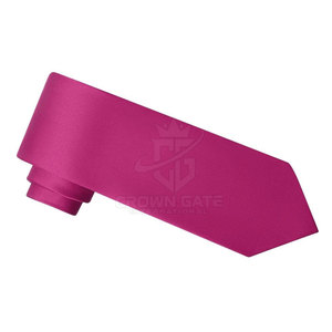 Corbatas de Hombre de Color Sólido, Estilo Clásico, Elegantes para Uso Profesional en Oficina, Eventos y Atuendos Diarios - Product Image 3