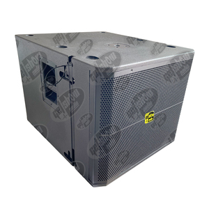 Caja de Bajos de Grado Profesional de 1200W con Imán de Neodimio y Amplificador Incorporado para Refuerzo de Audio en Grandes Espacios - Product Image 3
