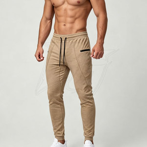 Pantalones Deportivos Premium para Hombre, Corte Recto, Tela Suave, Ajuste Cómodo, Cintura Elástica, Transpirables, de Secado Rápido, para Actividades al Aire Libre - Product Image 4