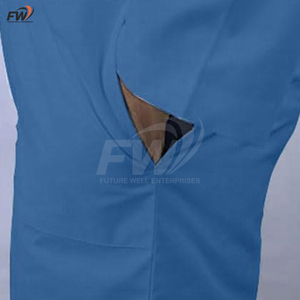 Bata de laboratorio médica blanca de manga larga para mujer con logotipo personalizado, bata de laboratorio ESD blanca para mujer - Product Image 5