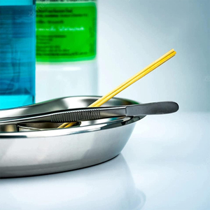 MARI INSTRUMENTS Bandejas para riñón artificiales, Cuencos para vómitos hospitalarios, Bandejas grandes para instrumentos médicos y quirúrgicos, Bandejas de esterilización para clínicas dentales - Product Image 6