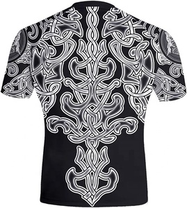 Rashguards de Grappling con Diseños Personalizados, Rashguard Brasileño No Gi BJJ, Transpirable, Antibacterial, de Secado Rápido, Poliéster y Spandex Fortleo - Product Image 3