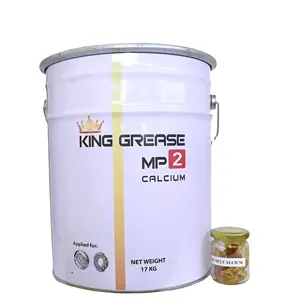 KING GREASE MP2 CALCIUM factory in Vietnam, high temperature and NLGI #2 for automotive applications. grease oil