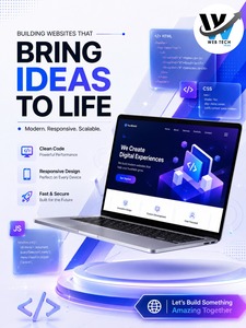 Empresa de Desarrollo de Sitios Web Personalizados, Versión Internet en Stock, Agencia de Diseño Web Responsivo en HTML, CSS y JS, Creador de Experiencia Digital - Product Image 1