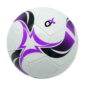 Ballons de football personnalisés Oxva Industries avec logo, écologiques, légers, vente en gros Chine, taille 4/5, ballon de football en PU sur mesure - Product Image 1