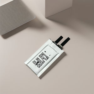 Ultra dünne wiederauf ladbare Li-Ionen-Zelle 3,7 V 15mAh Beutel Lithium-Ionen-Akku Modell UFX 091525 für tragbare Geräte - Product Image 6