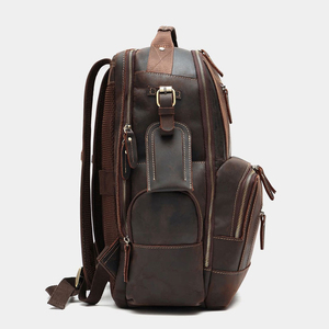 Mochila de Cuero Impermeable a Precio Económico, Último Diseño, Mochila de Cuero al por Mayor - Product Image 5