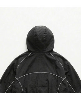 Private Label Windbreaker <b>Jacket</b> Lightweight Waterproof Hooded Outdoor <b>Jacket</b> Custom OEM ODM Manufacturer - Product Image 5