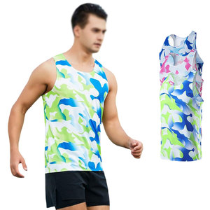 Camiseta sin Mangas de Punto para Hombre, Color Sólido, Cómoda, Ligera, Transpirable, para Verano, Fitness, Running, Uso Casual, Diseño Moderno - Product Image 1