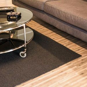 Piastrelle per Moquette Autoadesive Moderne Rettangolari da 12 Pollici, Design a Pelo Ricciolo, Antiscivolo, in Nylon PP, Tappeto a Doghe per Ufficio, Hotel, Camera da Letto - Product Image 4