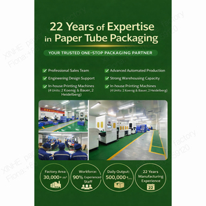 Tube en papier résistant aux enfants, directement du fabricant, pour l'emballage des produits comestibles - Product Image 5