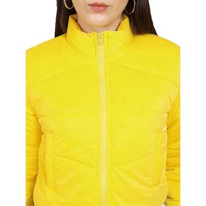 Veste matelassée en tricot pour femme, best-seller 2024, de haute qualité, fabriquée en usine, imperméable, écologique, vêtements d'hiver tendance - Product Image 2