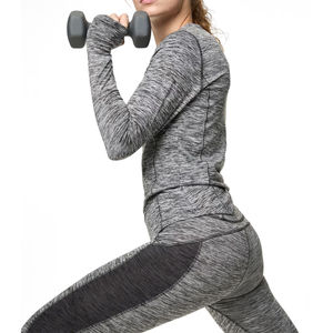 Meilleur prix, leggings capri confortables à taille haute pour femmes, dernière mode, respirants, pour l'entraînement, avec service OEM pour adultes - Product Image 2