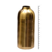 Vas Meja Desain Botol Berlapis Emas Tradisional Buatan Tangan Tahan Lama Tidak Mudah Pecah Dekorasi Rumah Pernikahan Ruang Tamu Kamar Tidur
