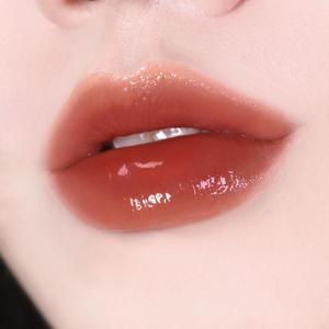 GLOW BOKKI TINT-ลิปกลอสเนื้อสีแน่นติดทนนาน บำรุงริมฝีปากด้วยน้ำมัน ลิปบาล์มเนื้อฉ่ำวาว คุณภาพสูง พร้อมฉลาก - Product Image 2