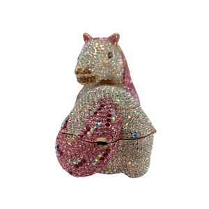 Pochette de soirée en cristal de pierre pour femme, sac à main de mariée pour fête, fournisseur en gros Inde - Product Image 3