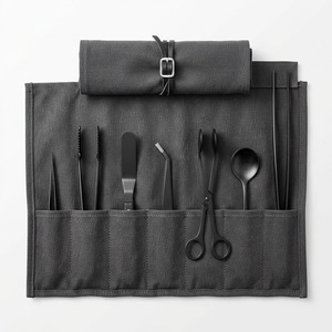 Altomme Instruments Professional Stainless Steel 7-Piece <b>Utensil</b> <b>Set</b> with Roll-Up Case Oven Safe Hand Wash Only - Product Image 5