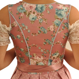 ชุดเดรสตัวเล็กที่น่าดึงดูดใจชุดเดรสผ้าฝ้ายโพลีเอสเตอร์และมีสไตล์สำหรับผู้หญิงสินค้ายอดนิยมชุดเดรส Oktoberfest dirndl สไตล์เยอรมัน - Product Image 6