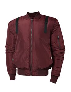 Chaqueta Bomber acolchada para hombre, ropa informal de invierno, ligera y holgada, cortavientos - Product Image 6