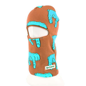 Balaclava de course personnalisée OEM, respirante, masque de ski intégral pour les sports et la pêche, style Y2K, design personnalisé, fabriqué en polyester - Product Image 4