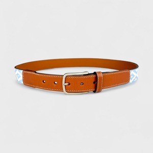 Ceinture de polo en cuir véritable durable pour l'équitation, ceinture Gaucho brodée, ceinture de sport, accessoires d'équitation - Product Image 4