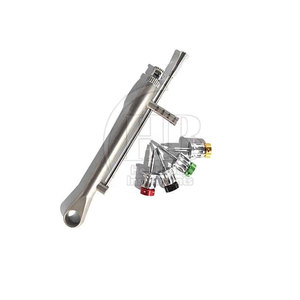 Kit de prothèse dentaire manuel en acier inoxydable de qualité médicale avec outils de précision et finition satinée lisse - Product Image 2