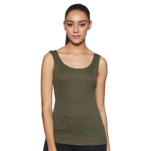 Nouveauté : Débardeur pour femmes 100% polyester, couleur unie, séchage rapide, vêtement d'été, évacuation de l'humidité, design imprimé, personnalisable - Product Image 1