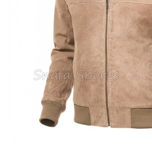 ผู้ผลิตเสื้อแจ็คเก็ตหนัง รับทำโลโก้ตามสั่ง เสื้อแจ็คเก็ตหนังสำหรับขี่มอเตอร์ไซค์คุณภาพสูงสำหรับผู้ชาย ผลิตในประเทศปากีสถาน - Product Image 4