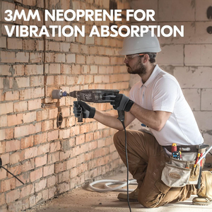 ถุงมือหนังคุณภาพสูง ผลิตจากวัสดุหนังอย่างดี ขายดี ใหม่ล่าสุด สัมผัสนุ่ม ถุงมือช่าง พร้อมโลโก้ส่วนตัว - Product Image 5