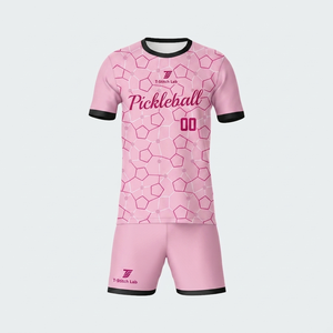 Nuevo Uniforme de Pickleball para Hombre de Alta Calidad, Transpirable, con Logotipo Personalizado, 100% Poliéster, Secado Rápido, Ligero - Product Image 3