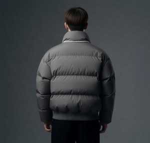 Thermal Quilted Puffer <b>Jacket</b> <b>Lightweight</b> Insulated Outerwear for Comfortable Seasonal Wear - Product Image 2