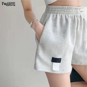 TWILLSPORTS 2026 Pantalones Cortos Deportivos de Verano para Mujer, Transpirables, de Lona, para Gimnasio, Entrenamiento, Cintura Elástica, Ajustados, de Secado Rápido - Product Image 2