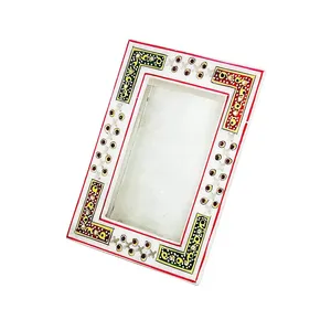 Cadre photo en bois multicolore avec impression numérique, cadres en bois durables, cadre photo en bois moderne et luxueux, décoration élégante pour la maison - Product Image 1