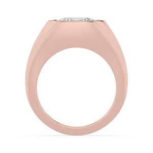 Oval Cut Lab Grown Diamond Engagement <b>Ring</b> 2.00 Carat Elegant Statement Bridal Fine Jewelry For <b>Women</b> - Product Image 2