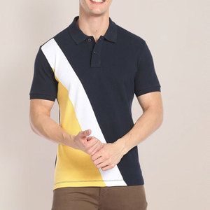 Custom Design Breathable Soft Blank Cotton Plus Size Turn Down Collar Casual Style Direct Factory Sales Men's For <b>Polo</b> Shirts - Product Image 3